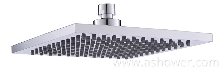 Abs Plastic Square Rain Shower Head Abs Plastic Square Rain Shower Head